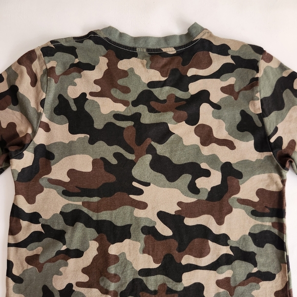 Levi's Camouflage print Shortsleeve T-shirt - Picture 2 of 8